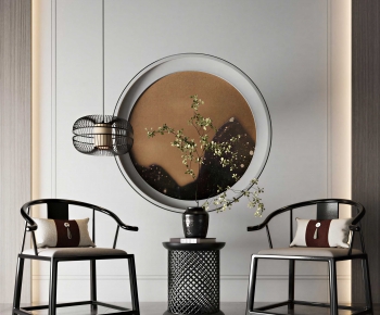 New Chinese Style Lounge Chair-ID:304780966