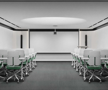 Modern Meeting Room-ID:890263088