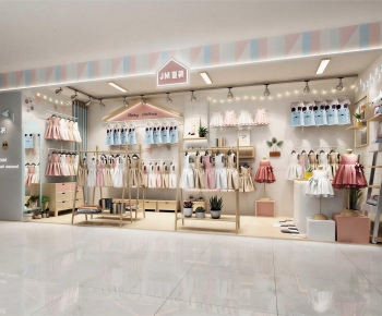 Modern Clothing Store-ID:381995928