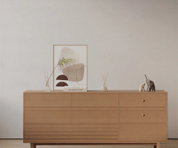 Nordic Style Side Cabinet-ID:144876006