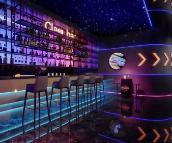 Industrial Style Bar-ID:249676947