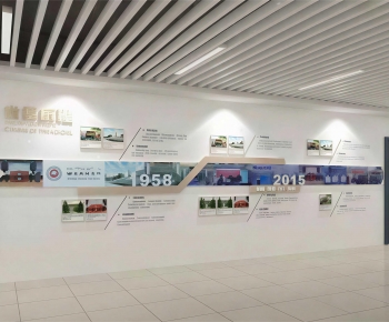 Modern Exhibition Hall-ID:884728919