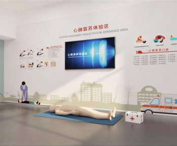 Modern Exhibition Hall-ID:175391911