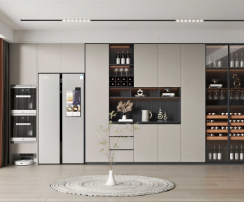 Modern Wine Cabinet-ID:238059043