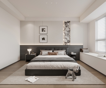 Modern Bedroom-ID:621447098