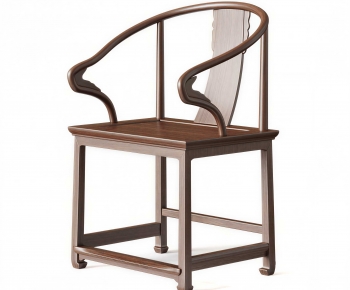 New Chinese Style Lounge Chair-ID:146501111