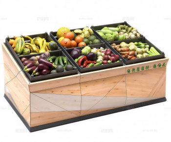 Modern Supermarket Shelf-ID:522207021