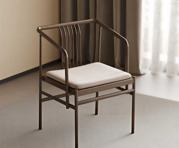 New Chinese Style Lounge Chair-ID:450254923