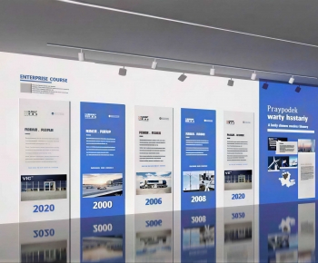 Modern Exhibition Hall-ID:627774954