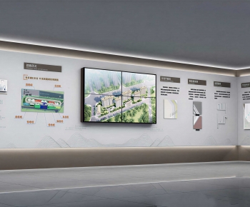 Modern Exhibition Hall-ID:321014887