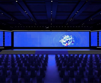 Modern Office Lecture Hall-ID:776823049