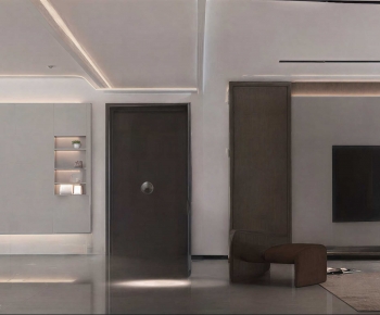 Modern A Living Room-ID:455749019