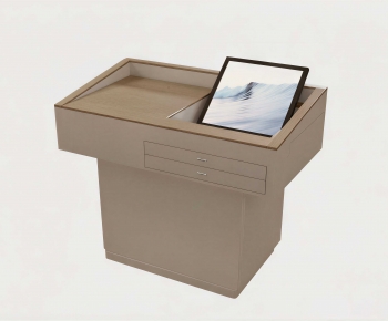 Modern Reception Desk-ID:262693884