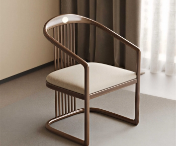 New Chinese Style Lounge Chair-ID:285660031