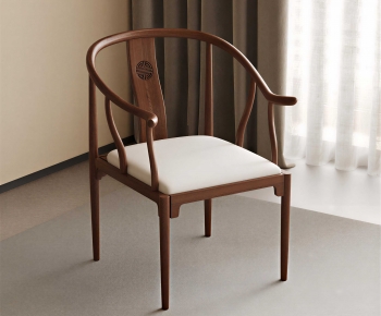 New Chinese Style Lounge Chair-ID:759490016