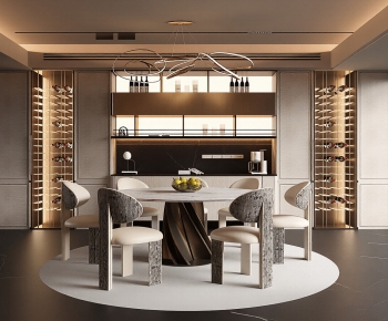 Modern Dining Room-ID:967799909