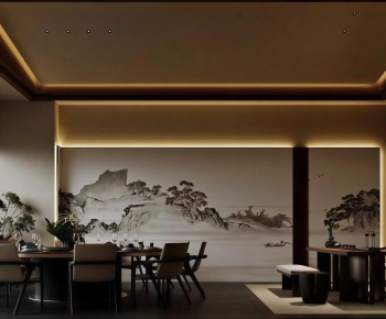 New Chinese Style Restaurant Box-ID:564383985