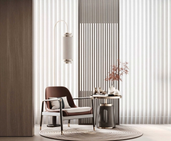 New Chinese Style Lounge Chair-ID:667526013