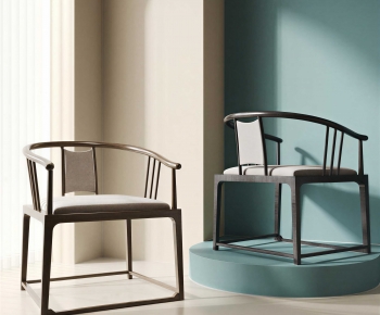 New Chinese Style Lounge Chair-ID:433864124