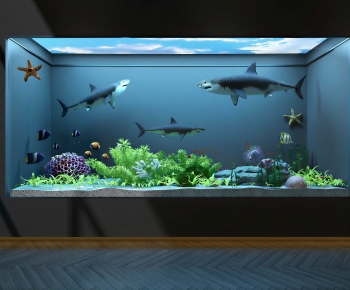 Modern Fish Tank-ID:711510291