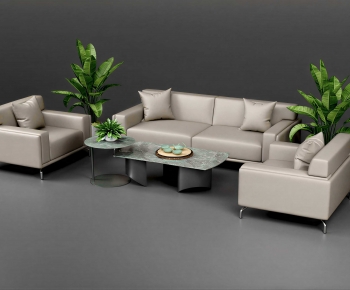Modern Sofa Combination-ID:339437969