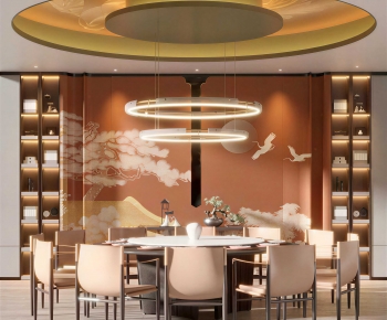 New Chinese Style Restaurant Box-ID:860445027