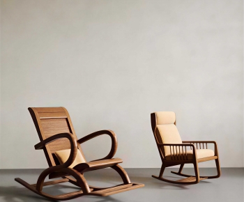 Modern Rocking Chair-ID:432460074