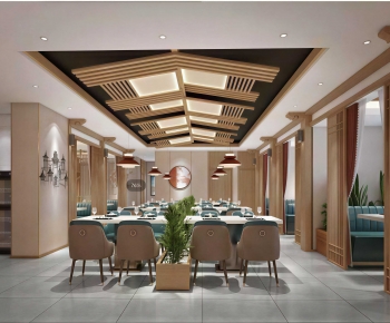 New Chinese Style Restaurant-ID:119841105