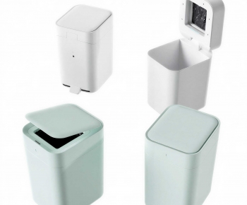 Modern Trash Can-ID:731651078