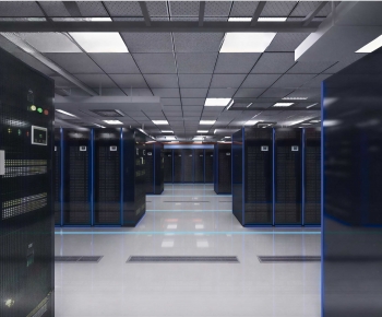 Modern Exhibition Hall-ID:395546912