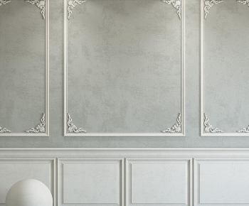 Simple European Style Carving-ID:361262089