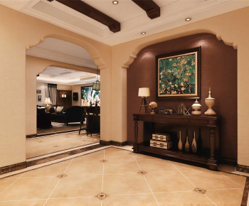 French Style Hallway-ID:302158125