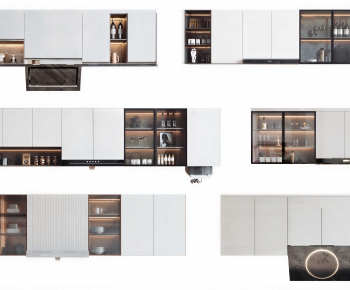 Modern Kitchen Cabinet-ID:171979906