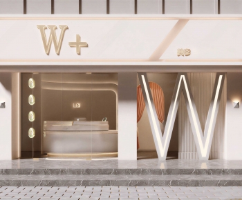 Modern Facade Element-ID:985080007