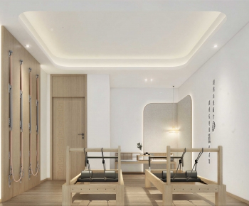 Modern Yoga Room-ID:577866084