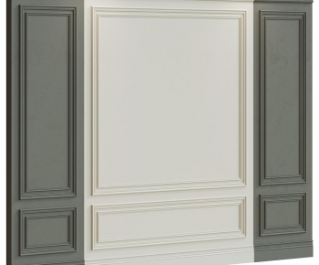 Simple European Style TV Wall-ID:799916983