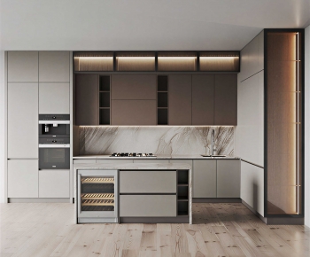 Modern Kitchen Cabinet-ID:782593019