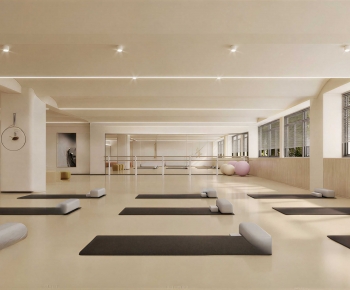 Modern Yoga Room-ID:225658893