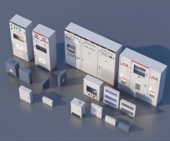 Modern Industrial Equipment-ID:298193936