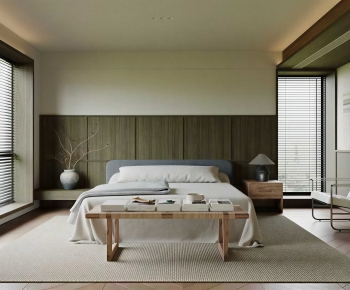 Modern Bedroom-ID:194209107