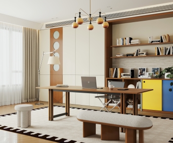 Modern Study Space-ID:898420866