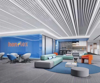 Modern Office Rest Area-ID:722628126