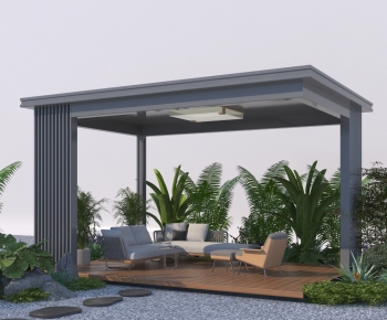 Modern Courtyard/landscape-ID:258311033