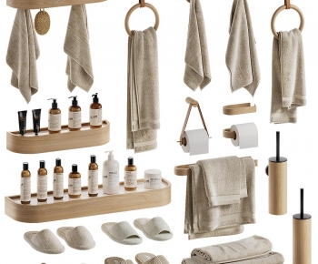 Modern Bathroom Set-ID:458691195