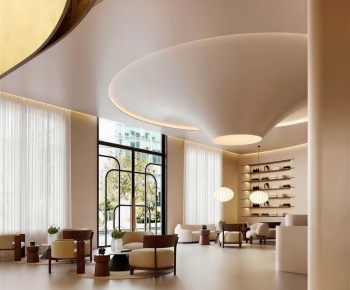 Modern Office Rest Area-ID:986099964