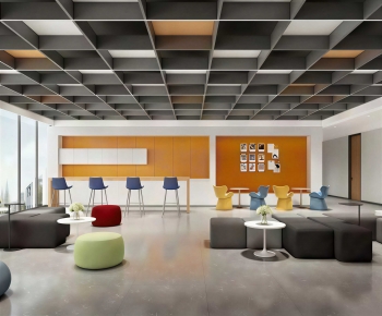 Modern Office Rest Area-ID:857208018