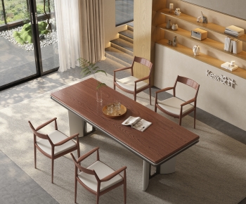 Modern Tea Tables And Chairs-ID:883495098