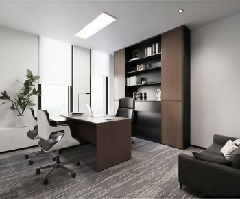Modern Manager's Office-ID:890479095