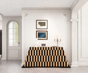 French Style Hallway-ID:612962968