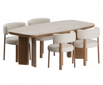 Modern Dining Table And Chairs-ID:771209006